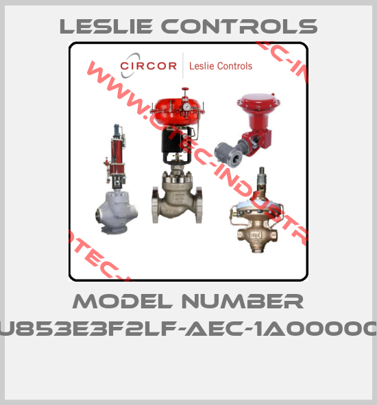 Model Number U853E3F2LF-AEC-1A00000 -big