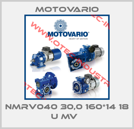 NMRV040 30,0 160*14 18 U MV  -big