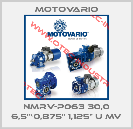 NMRV-P063 30,0 6,5"*0,875" 1,125" U MV-big