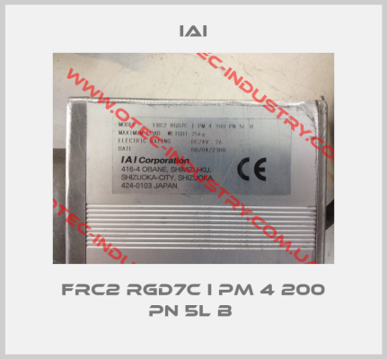 FRC2 RGD7C I PM 4 200 PN 5L B -big