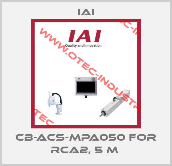 CB-ACS-MPA050 for RCA2, 5 m -big