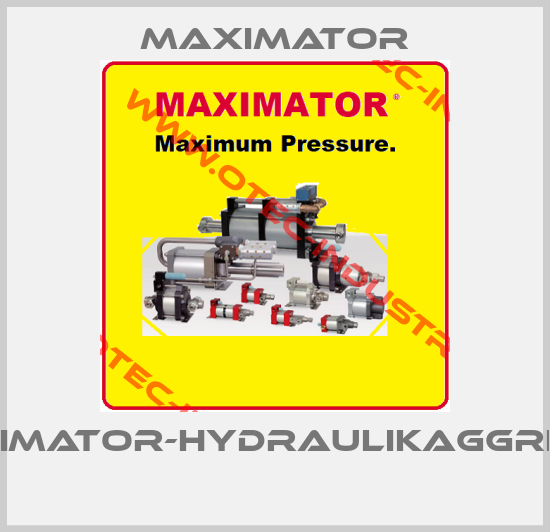 MAXIMATOR-Hydraulikaggregat -big