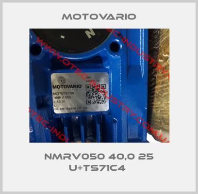 NMRV050 40,0 25 U+TS71C4 -big
