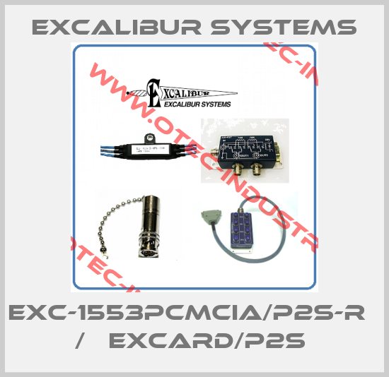 EXC-1553PCMCIA/P2S-R   /   EXCARD/P2S -big
