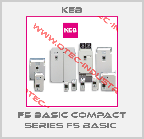 F5 BASIC COMPACT SERIES F5 BASIC -big
