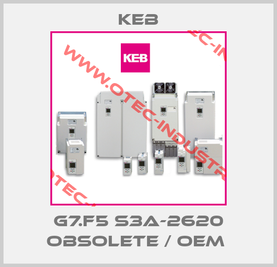 G7.F5 S3A-2620 obsolete / OEM -big