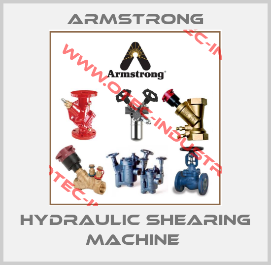 Hydraulic Shearing Machine -big
