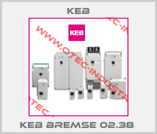 KEB BREMSE 02.38 -big