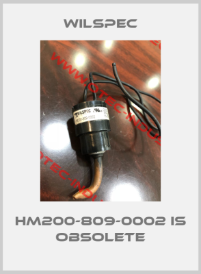 HM200-809-0002 is obsolete-big