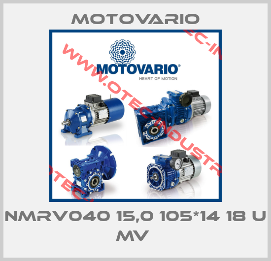 NMRV040 15,0 105*14 18 U MV -big