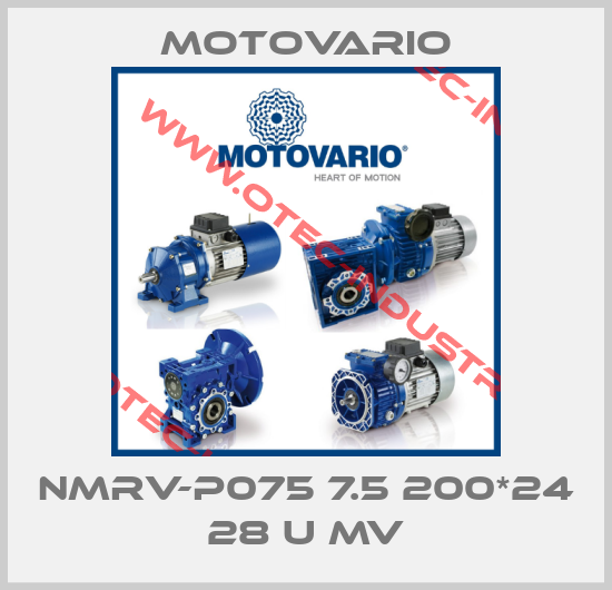 NMRV-P075 7.5 200*24 28 U MV-big