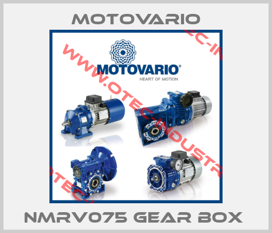 NMRV075 Gear Box -big