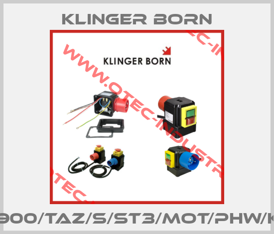 K900/TAZ/S/ST3/MOT/PhW/KL, Klinger Born