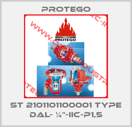 St 2101101100001 Type DAL- ¼"-IIC-P1,5-big