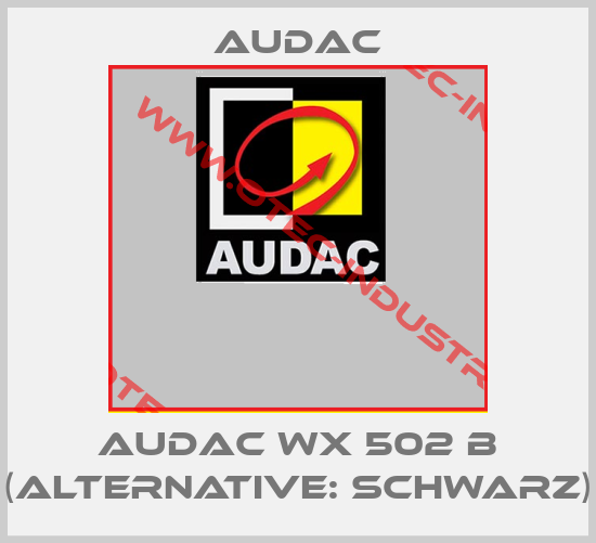 Audac wx 502 b (Alternative: schwarz)-big
