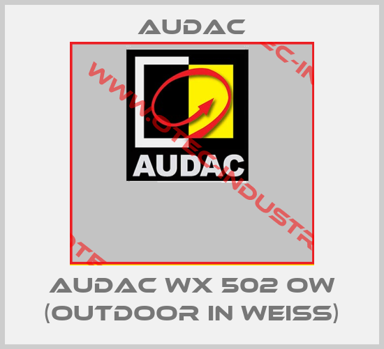 Audac wx 502 ow (Outdoor in weiß)-big
