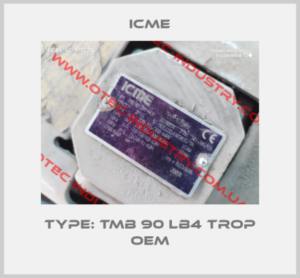 Type: TMB 90 LB4 TROP OEM-big