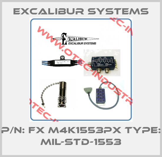 p/n: Fx M4K1553Px type: MIL-STD-1553-big