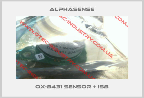 OX-B431 sensor + ISB-big