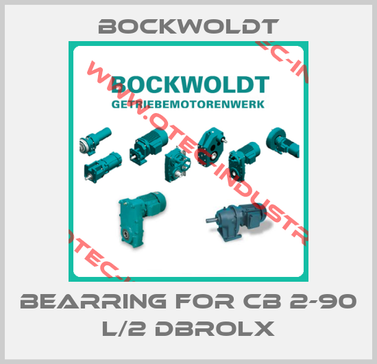 Bearring for CB 2-90 L/2 DBroLx-big