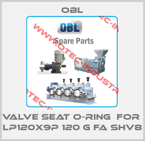 Valve seat O-ring  for  LP120X9P 120 G FA SHV8-big