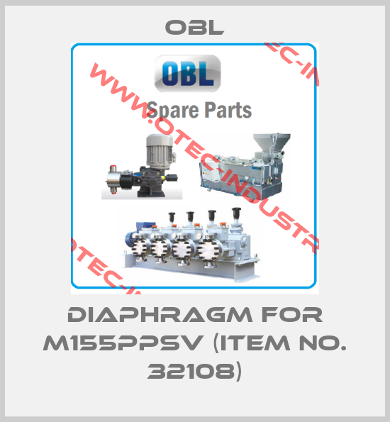 diaphragm for M155PPSV (Item No. 32108)-big