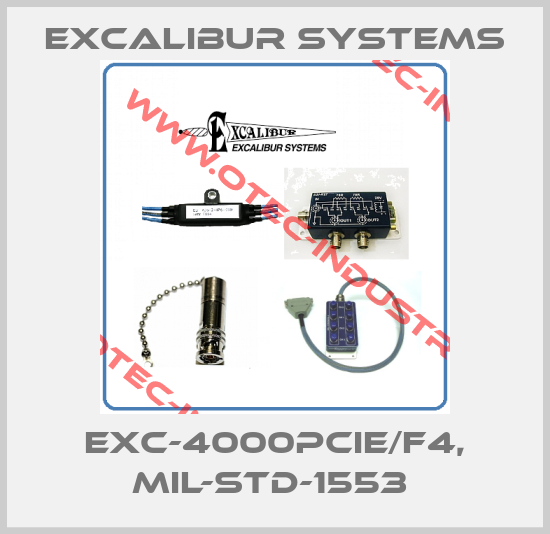  EXC-4000PCIE/F4, MIL-STD-1553 -big