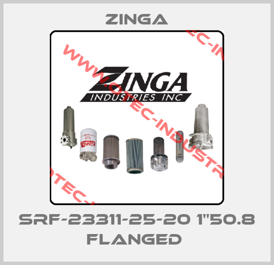 SRF-23311-25-20 1"50.8 FLANGED -big