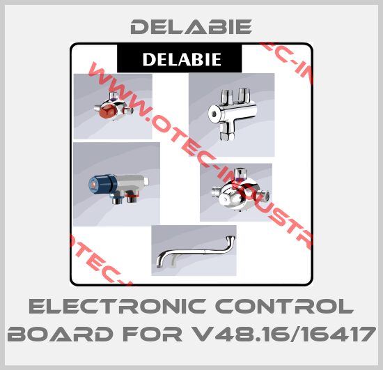 Electronic control board for V48.16/16417-big
