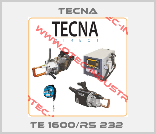TE 1600/RS 232 -big