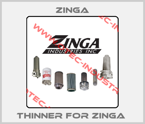 THINNER FOR ZINGA -big