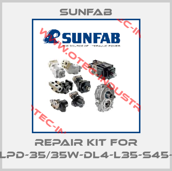 Repair kit for SLPD-35/35W-DL4-L35-S45-0-big