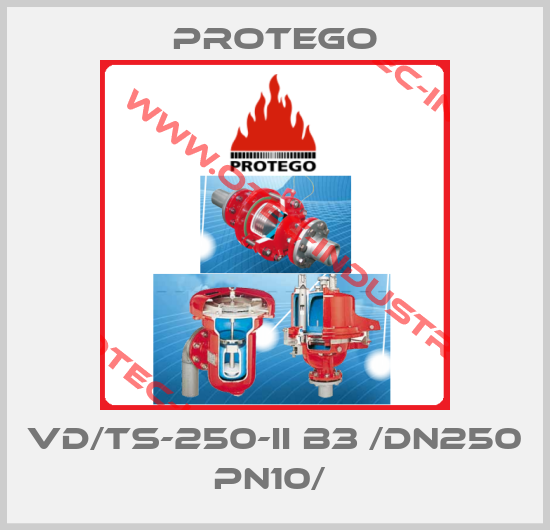 VD/TS-250-II B3 /DN250 PN10/ -big