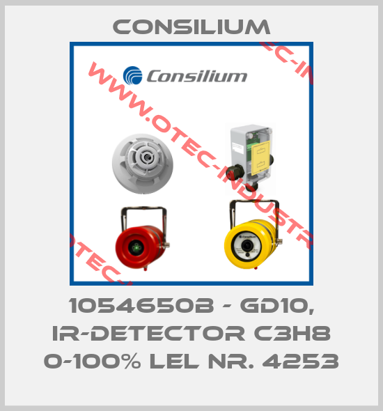 1054650B - GD10, IR-Detector C3H8 0-100% LEL Nr. 4253-big