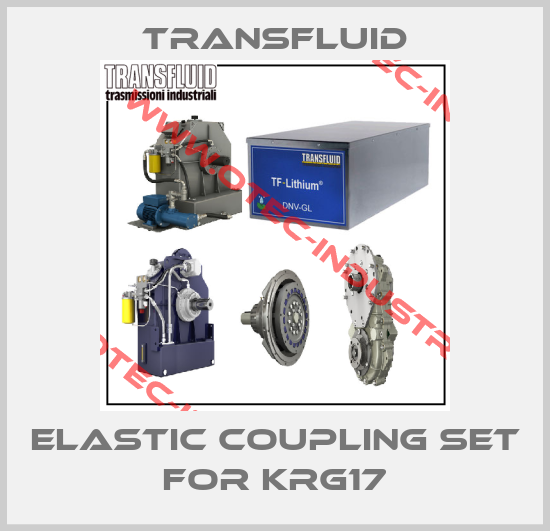 elastic coupling set for KRG17-big