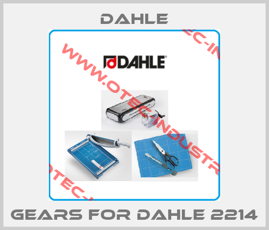 gears for Dahle 2214-big