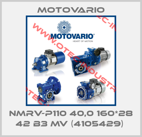 NMRV-P110 40,0 160*28 42 B3 MV (4105429) -big