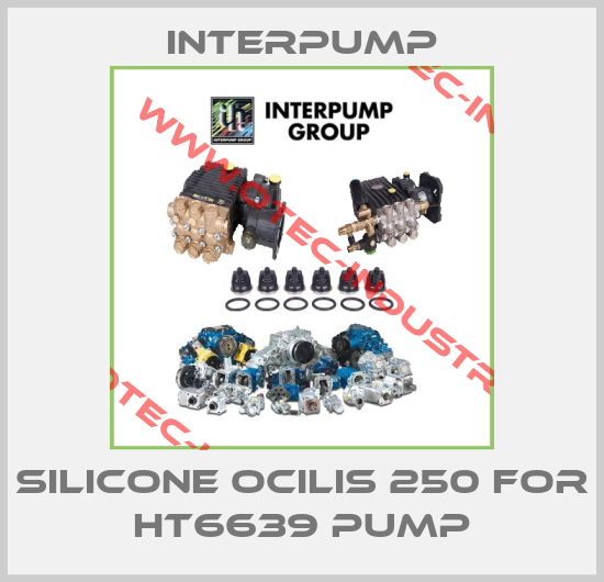 Silicone OCILIS 250 for HT6639 Pump-big