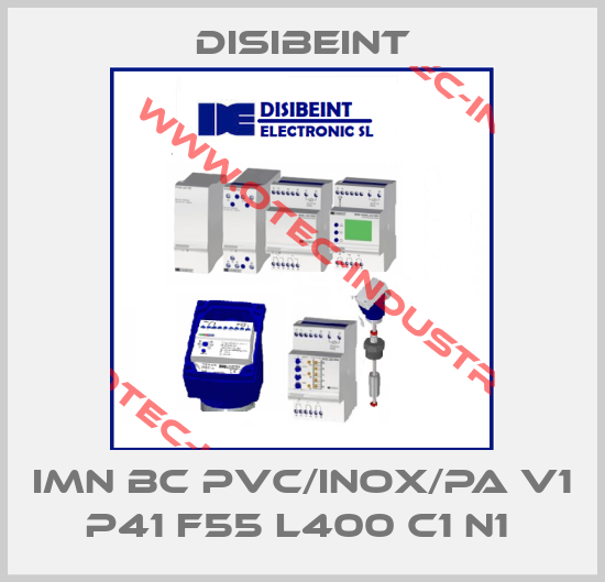 IMN BC PVC/INOX/PA V1 P41 F55 L400 C1 N1 -big