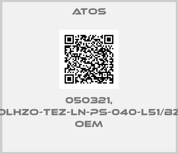 050321, DLHZO-TEZ-LN-PS-040-L51/BZ OEM-big
