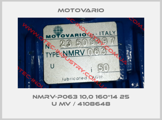 NMRV-P063 10,0 160*14 25 U MV / 4108648-big