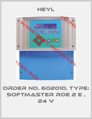 Order No. 602010, Type: SOFTMASTER ROE 2 E , 24 V-big
