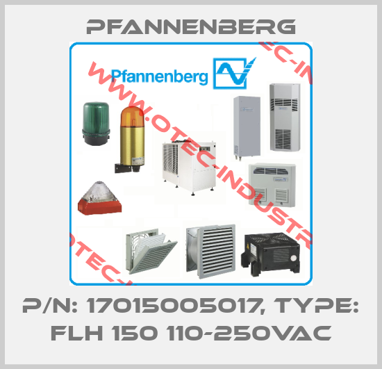 P/N: 17015005017, Type: FLH 150 110-250VAC-big