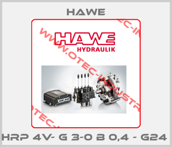HRP 4V- G 3-0 B 0,4 - G24 -big
