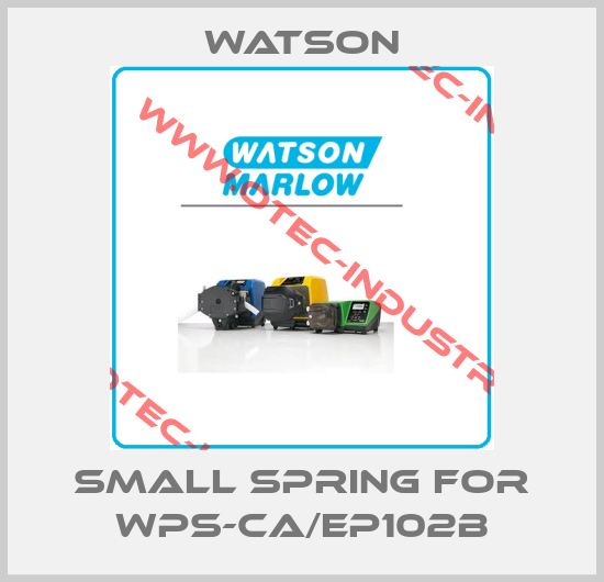 SMALL SPRING FOR WPS-CA/EP102B-big