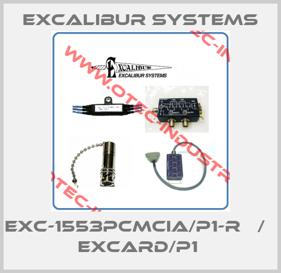 EXC-1553PCMCIA/P1-R   /   EXCARD/P1 -big