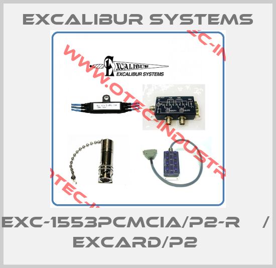 EXC-1553PCMCIA/P2-R    /   EXCARD/P2 -big
