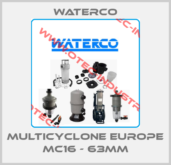 MultiCyclone Europe MC16 - 63mm-big