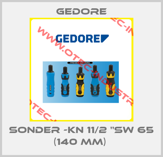 Sonder -KN 11/2 "SW 65 (140 mm) -big