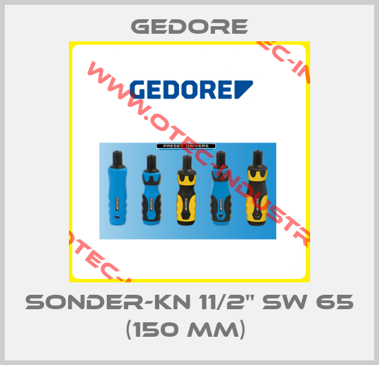 Sonder-KN 11/2" SW 65 (150 mm) -big